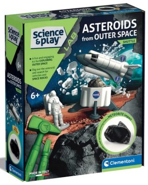 Едукативна игра, NASA астероид