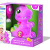 ИГРАЧКА ДИНОСАУРУС, Т-REX, РОЗОВ