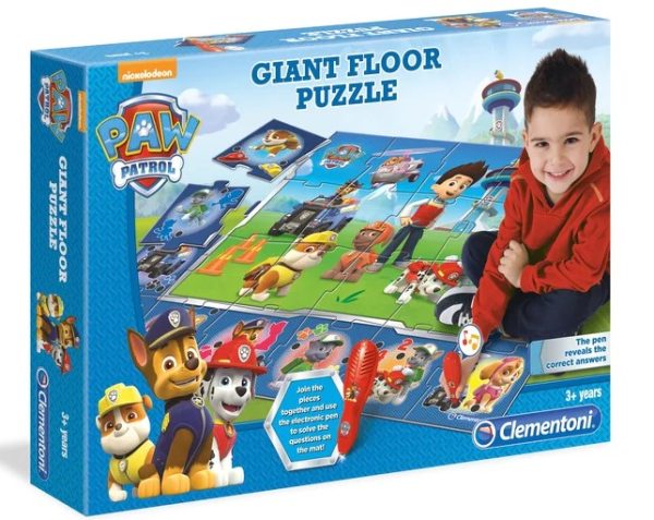 Сложувалка интерактивна, Paw patrol
