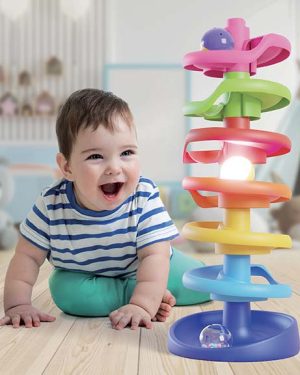 Играчка, кула со топчиња
