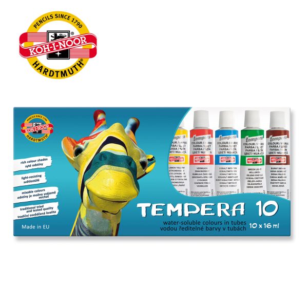 Темперни 10 бои