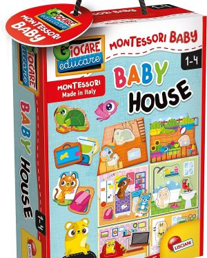 Едукативна игра, Montessori house
