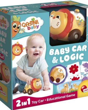 Играчка количка лавче, Carotina