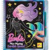 Креативен сет за цртање, Barbie