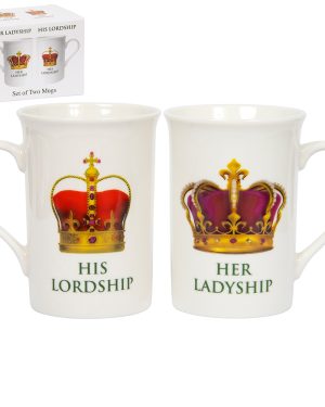 Сет 2 шолји, Lordship and ladyship