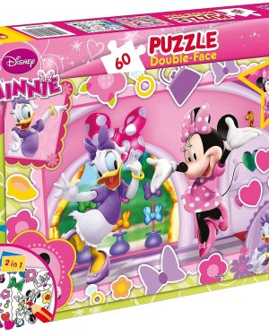 Сложувалка-боенка Minnie, 60 парчиња