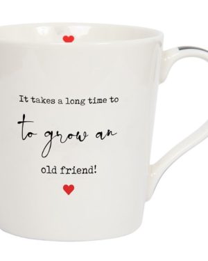 Шоља керамичка GROW AN OLD