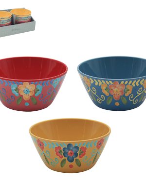 Украсна чинија, Floral