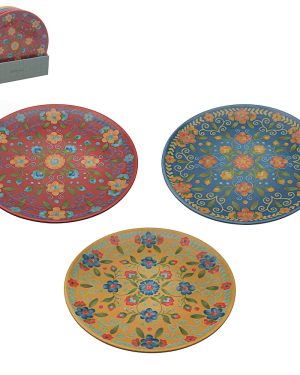 Украсна чинија, Floral
