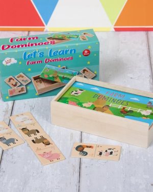 Друштвена игра домино фарма