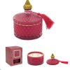 Свеќа мирисна во стаклен сад, Velvet Rose & Oud