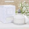 Свеќа мирисна во стаклен сад, Fresh Linen