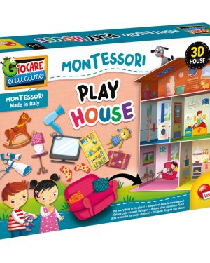 Едукативнa игрa куќа, Montesori