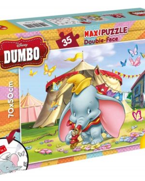 Сложувалка боенка Dumbo,35 парчиња, 70*50см.