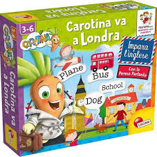 Едукативнa звучна игрa учам англиски, Carotina