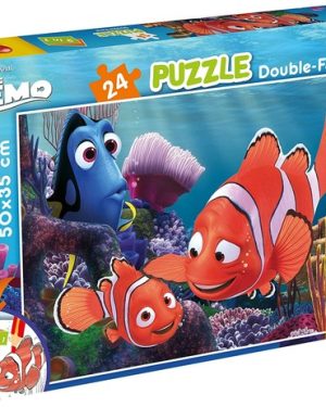 Сложувалка - боенка, 24 парчиња, Disney