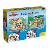 Сложувалка Mickey, 2x12 парчиња