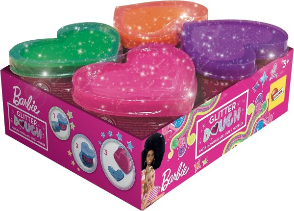 Креативен сет со тесто за моделирање 1 / 4, Barbie