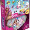 Креативен сет со тесто за моделирање+ташничка, Barbie