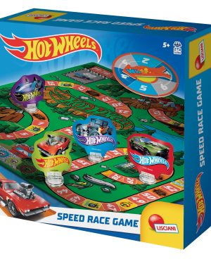 Едукативна игра, трка со коли Hot Wheels
