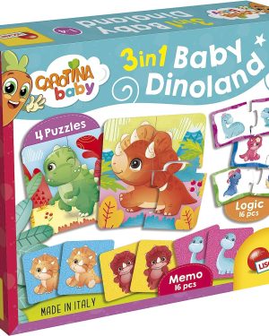 Сложувалка Carotina Baby, дино