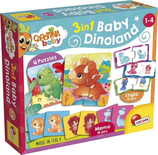 Сложувалка Carotina Baby, дино