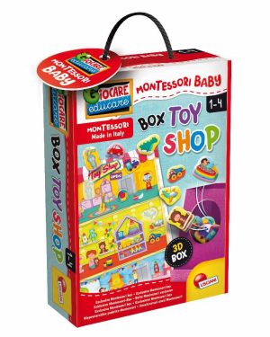 Едукативна игра, Montessori shop