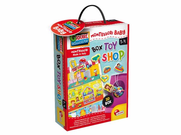 Едукативна игра, Montessori shop