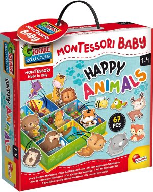 Едукативна игра, Montessori happy animals