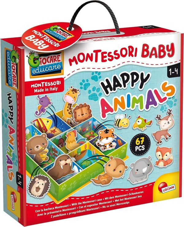 Едукативна игра, Montessori happy animals
