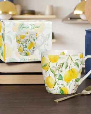 Шоља керамичка LEMON GROVE