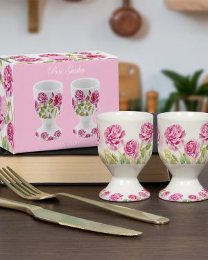 Чашка за јајце, Rose garden