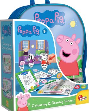 Едукативен сет за цртање, Peppa Pig