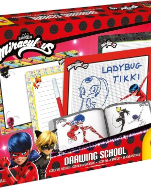 Креативен сет за цртање Ladybug