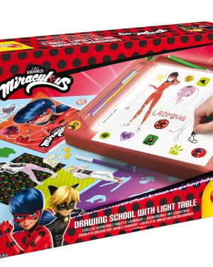 Креативен сет за цртање + табла, Ladybug