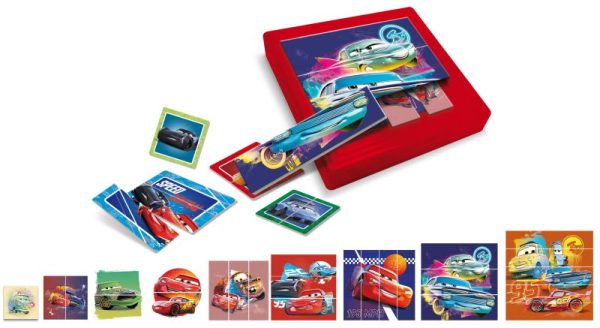 Сложувалка Cars