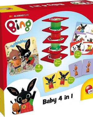 Едукативна игра Bing, 4 во 1