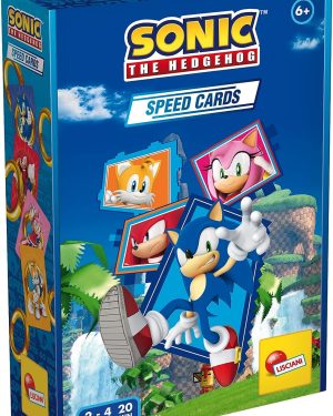 Друштвена игра, карти Sonic
