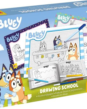 Едукативен сет за цртање, Bluey