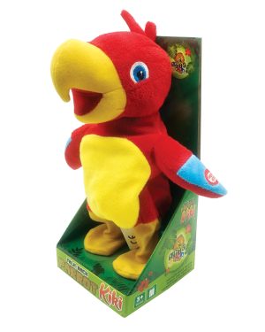 ИГРАЧКА ЗВУЧНА - ПАПАГАЛ