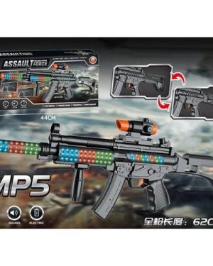 Играчка пушка MP5 со зветла и звук