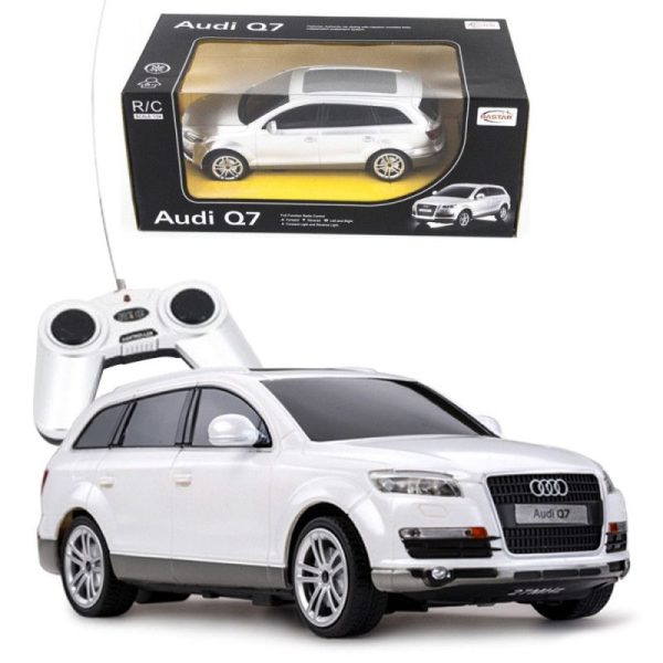 Играчка автомобил R / C 1:24 Audi Q7