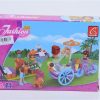 ИГРАЧКА КОЦКИ ЗА СЛОЖУВАЊЕ, 140 ПАР., ПРОДАВНИЦА ЗА СЛАДОЛЕД