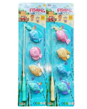 Играчка трска за рибарење