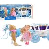Играчка коњ со кочија