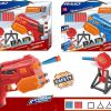 Играчка Пиштол со меки куршуми и мета