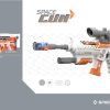 Играчка пушка со светла и звук