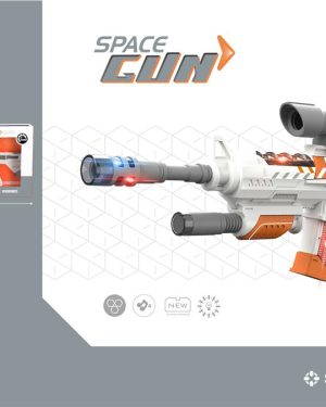 Играчка пушка со светла и звук