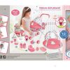 Играчка кукла бебе со додатоци