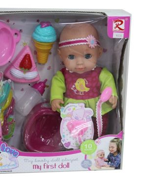 ИГРАЧКА БЕБЕ СО ДОДАТОЦИ